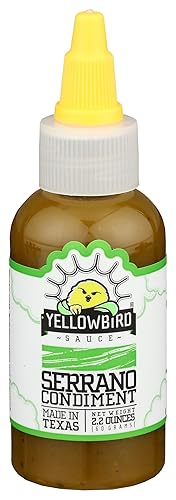 Yellowbird Sauce Serrano Condiment 2.2 Oz