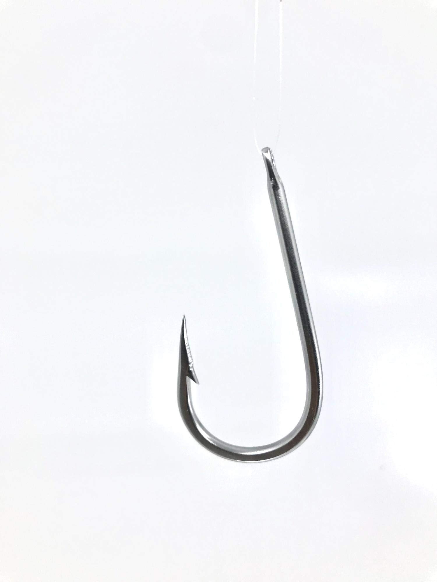 Mustad Southern & Tuna, 1X Strong, Needle Eye 8/0