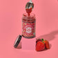 GOOD GOOD Sweet Strawberry Jam & Creamy Peanut Butter - Keto Friendly - Low Carb & No Added Sugars - Vegan - Gluten Free - Prese