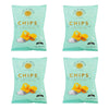 Sal de Ibiza Fleur de Sel Potato Chips - 4.4 oz Bags (4-Pack)