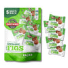 Perfect Delights Organic Snack Pack Figs, Sun-Dried Turkish Figs, On-the-Go Vegan, Healthy Snack, Easy-to-Carry, Perfect for Kid