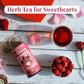 The Republic of Tea Raspberry Rose Hibiscus Herb Tea, 36 Tea Bags, Refill Pack