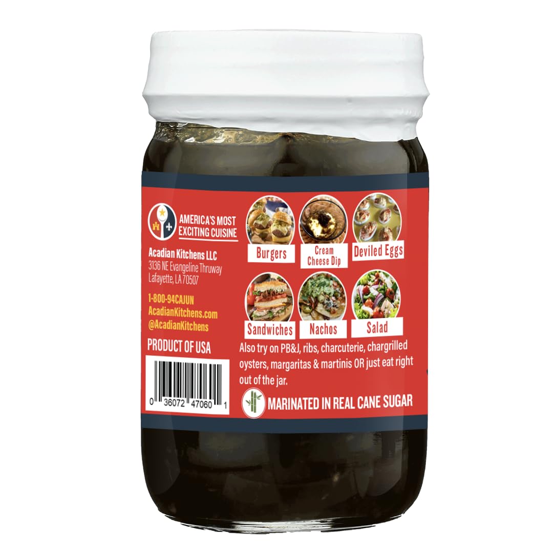 Ragin Cajun Sweet & Spicy Jalapeo Relish, 12 Ounce (Pack Of 12)