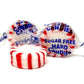 SweetGourmet Sugar-Free Peppermint Starlights | Naturally Flavored | 1 Pound