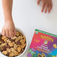 Annies Organic Friends Bunny Grahams - Pack of 20 - Delicious Baked Grahams - Chocolate Chip and Chocolate Honey Flavors - Cert