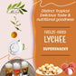 CHAVI Freeze-Dried Lychee - 2 Oz - Healthy 1 Ingredient Superfood Supersnacks - No Added Sugars or Preservatives - Non-GMO, Vega