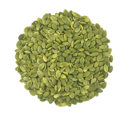 Organic Pumpkin Seeds- Raw, Non-GMO, No shell Unsalted Vegan Bulk (5LB)