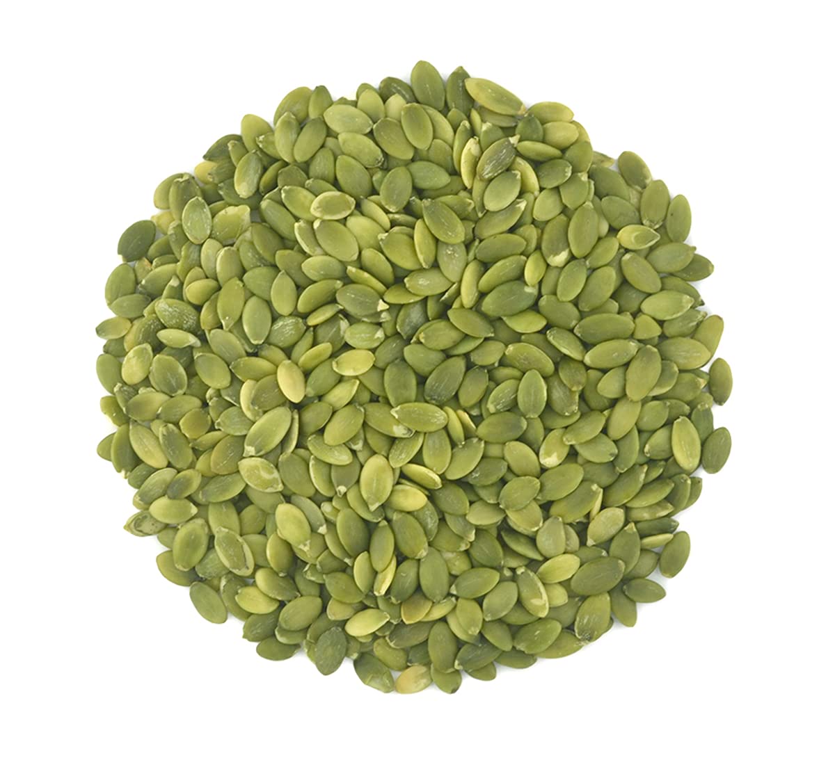 Organic Pumpkin Seeds- Raw, Non-Gmo, No Shell Unsalted Vegan Bulk (1Lb)