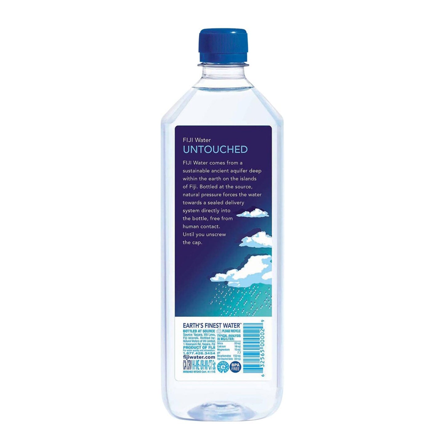 Fiji Natural Artesian Water, 33.8 Fl Ounce Bottle (Single)