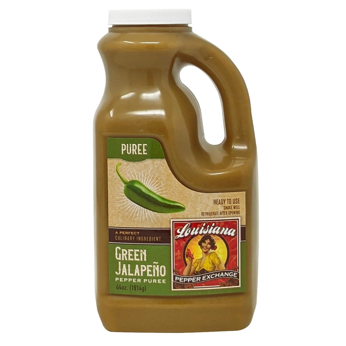 Green Jalapeo Pepper - Louisiana Pepper Exchange - Fresh Pepper Replacement. Save Time and Money in the Kitchen, No More Food Wa