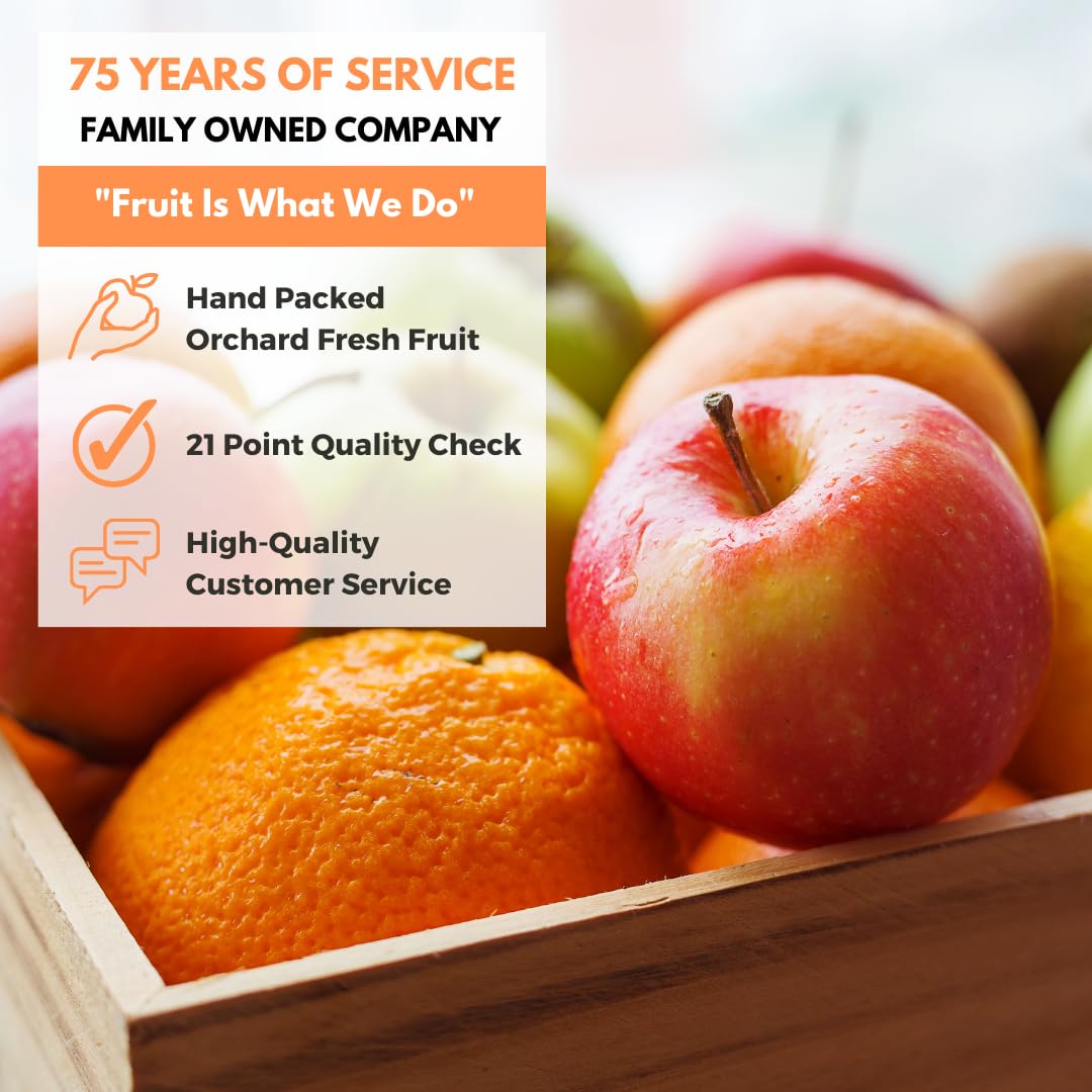 Capital City Fruit Fresh Clementines Gift Box | Gift for Holiday, Thank You, Get Well | Sympathy Gift Box | Sweet Fruit | Health