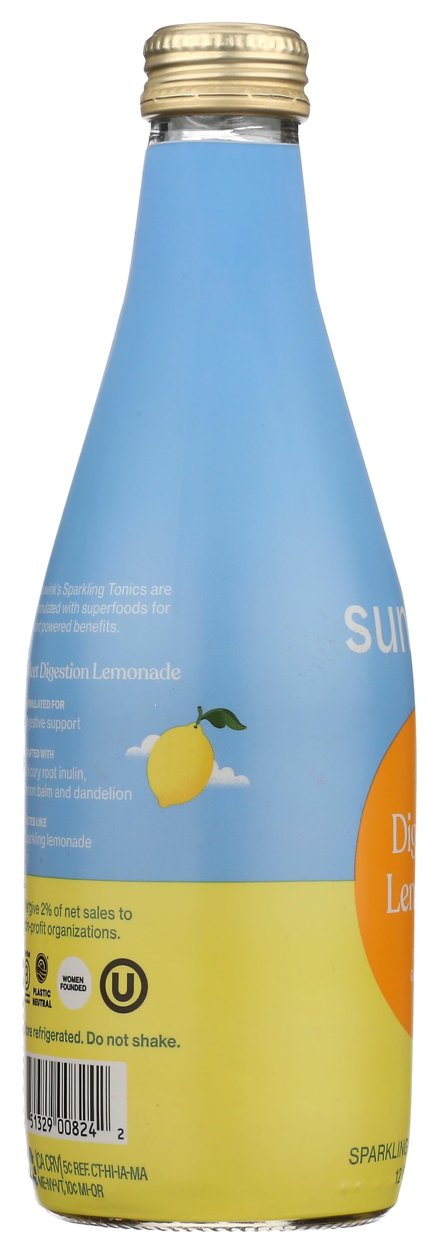 Snwnk Og2 Lem Dgst Tonic (12X12.00)