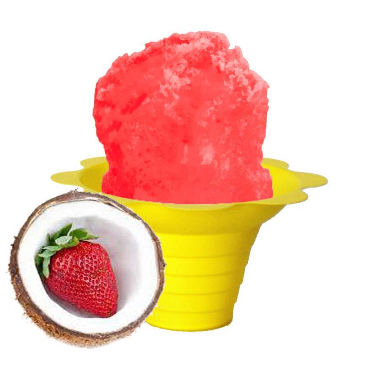 Hypothermias Tigers Blood Ready To Use Gallon (128 Fl. Oz) Hawaiian Snow Cone Flavors Syrup - Shaved Ice, 100% Pure Cane Sugar