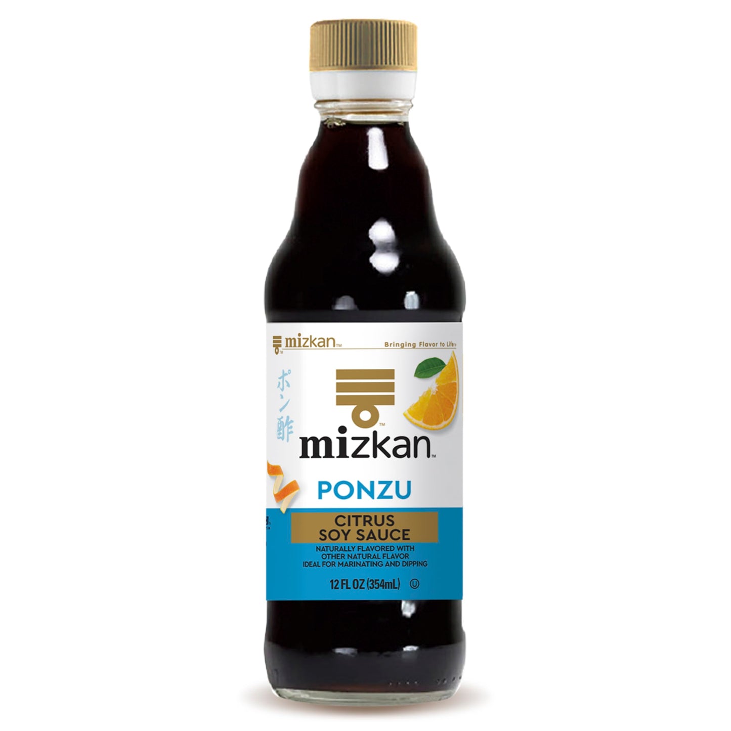 Mizkan (Amazonfresh) Ponzu Citrus Seasoned Soy Sauce 12 Oz