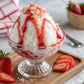 Syruvia Snow Cone Syrup 12.7oz - Strawberry Syrup For Shaved Ice  Snow Cones  Slushies  Italian Soda  Popsicles. Kosher  Dairy Free