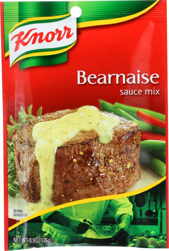 Knorr B  arnaise Sauce Mix, 0.9 Ounce (Pack of 12)