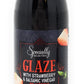 Balsamic Glazes With Strawberry And Balsamic Vinegar Of Modena 8.5 Fl Oz/250 Ml, Product Of Italy, (Pack Of 2)