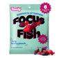 Tandy Focus Fish Gummy Supplements - American Ginseng, Very Berry Punch Flavor, Gluten-Free, 6 Count