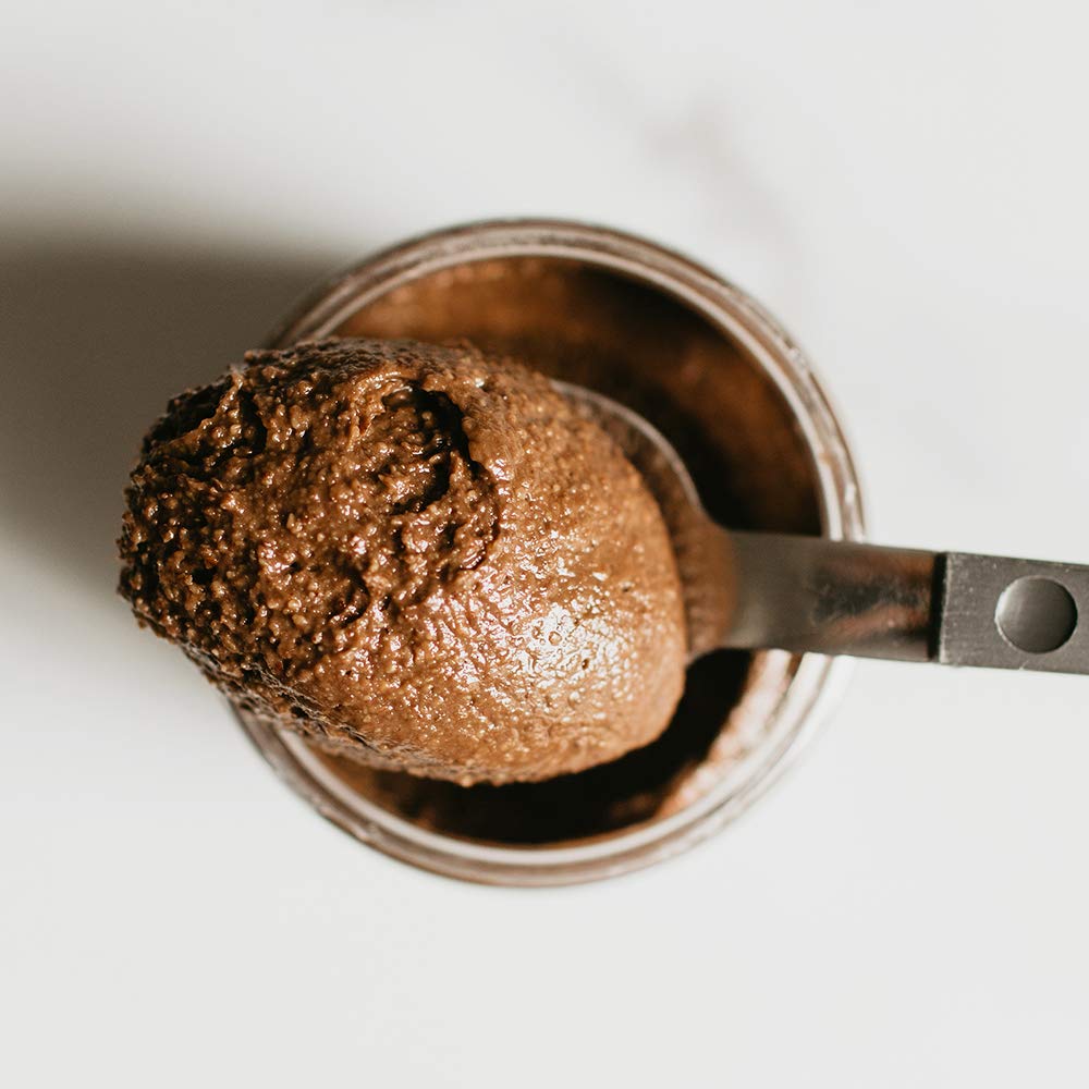 Nutty Novelties Dark Chocolate Almond Butter - High Protein, Sweet Almond Butter - All-Natural, Dark Chocolate Almond Butter Fre