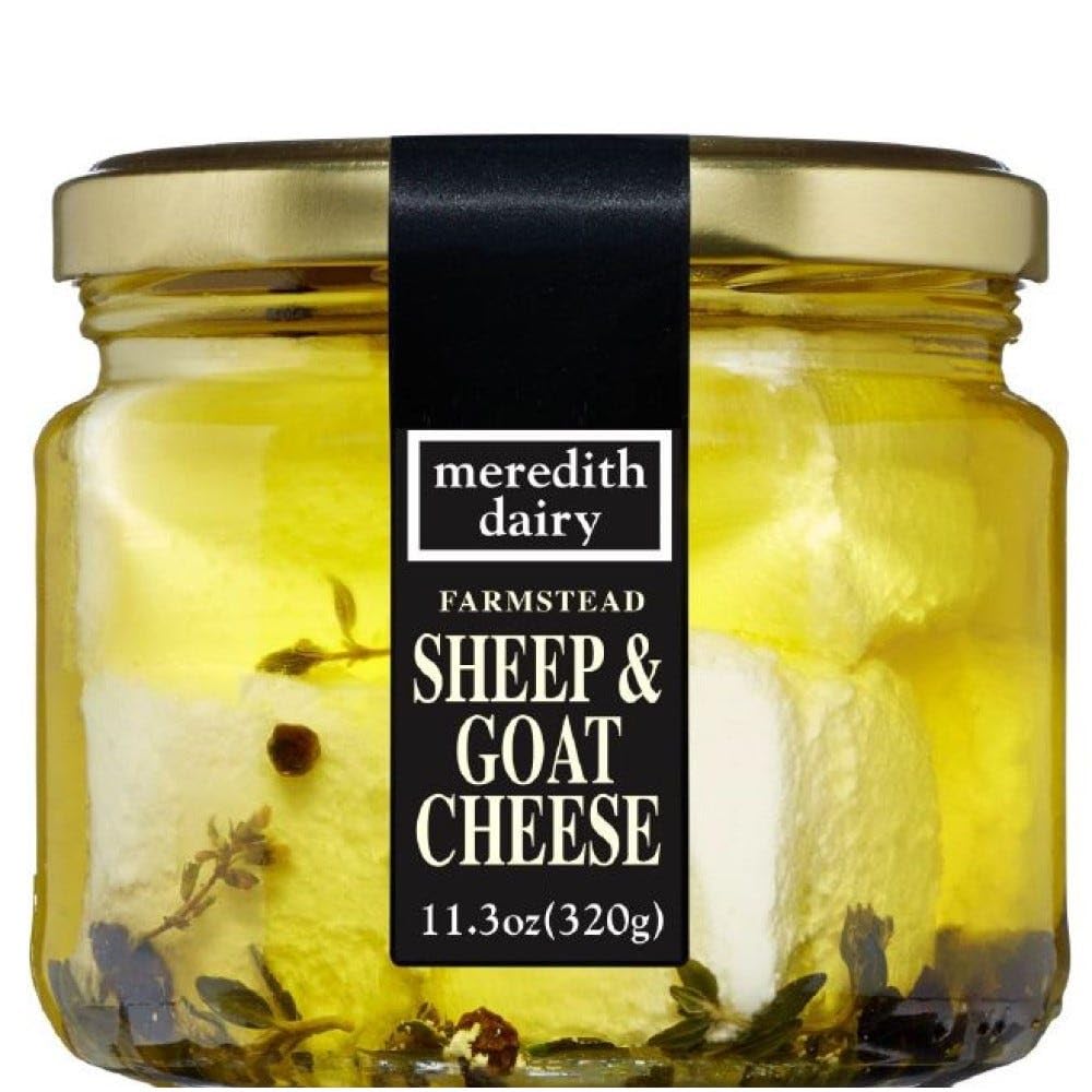 Generic Meredith Dairy Marinated Goat & Sheep Cheese, 11.3OZ, 6 Pack