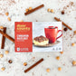 Door County Coffee - Cinnamon Hazelnut, Cinnamon Hazelnut Flavored Ground Coffee - Medium Roast, Single Serve Cups - 30 Count