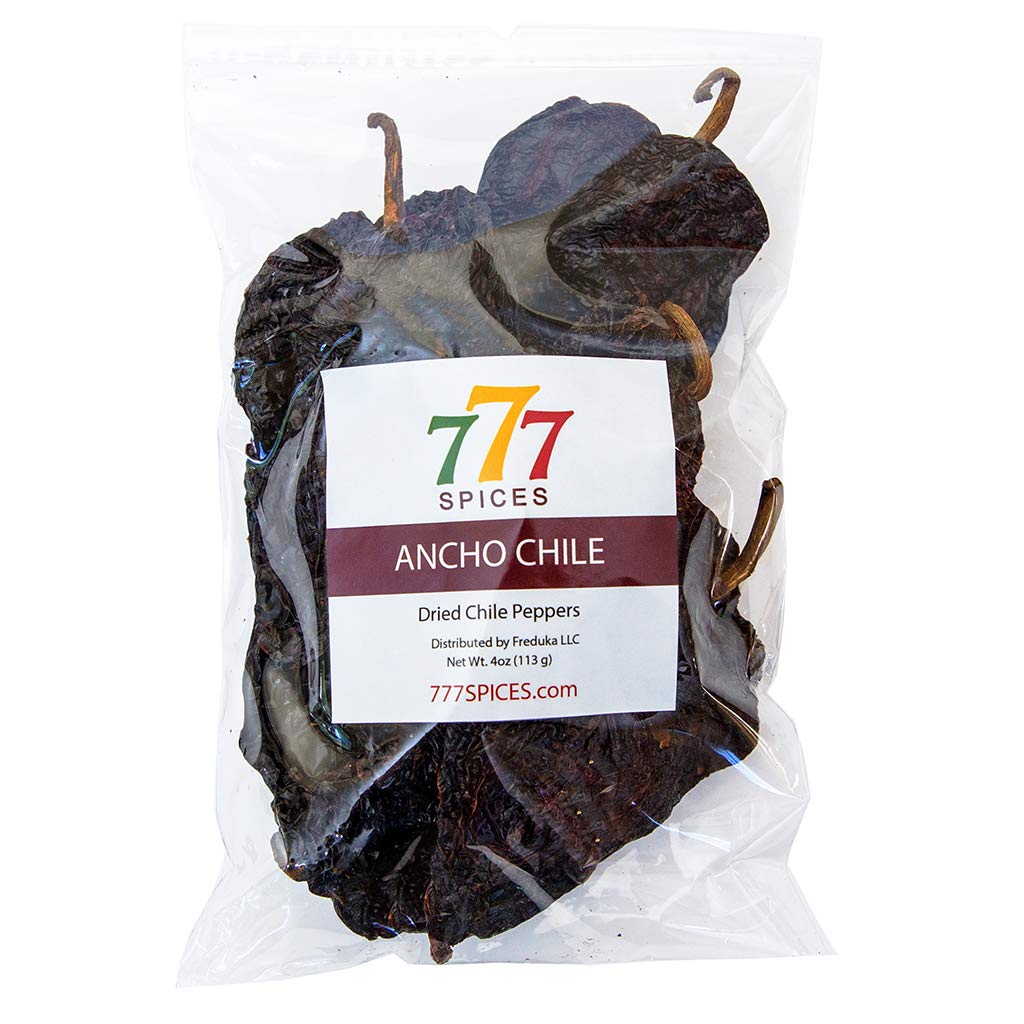 Generic Mexican Chiles 3 Pack - Guajillo, Ancho, Pasilla - 4oz each Whole Dried Chili Peppers