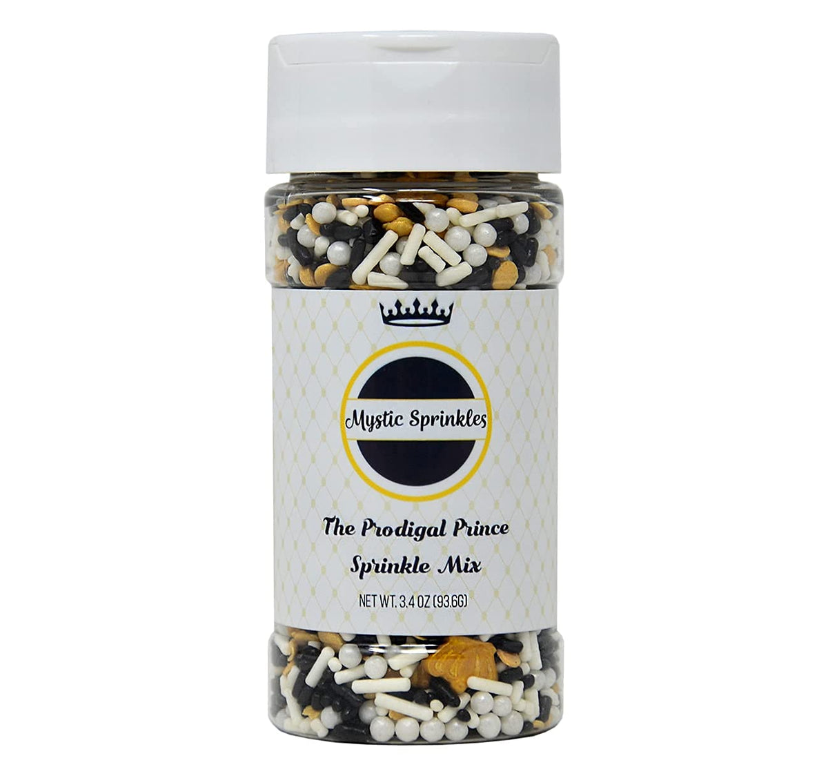 Mystic Sprinkles Sprinkle Mixes (The Prodigal Prince Sprinkle Mix 3.4Oz)