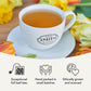 Steven Smith Teamaker Meadow No. 67, Chamomile, Rooibos, Hyssop & Rose Petals, Herbal Tea Blend, Caffeine-Free, Sugar-Free, Sustainably Grown, Tea Bags, 15 Sachets, 0.85Oz Each