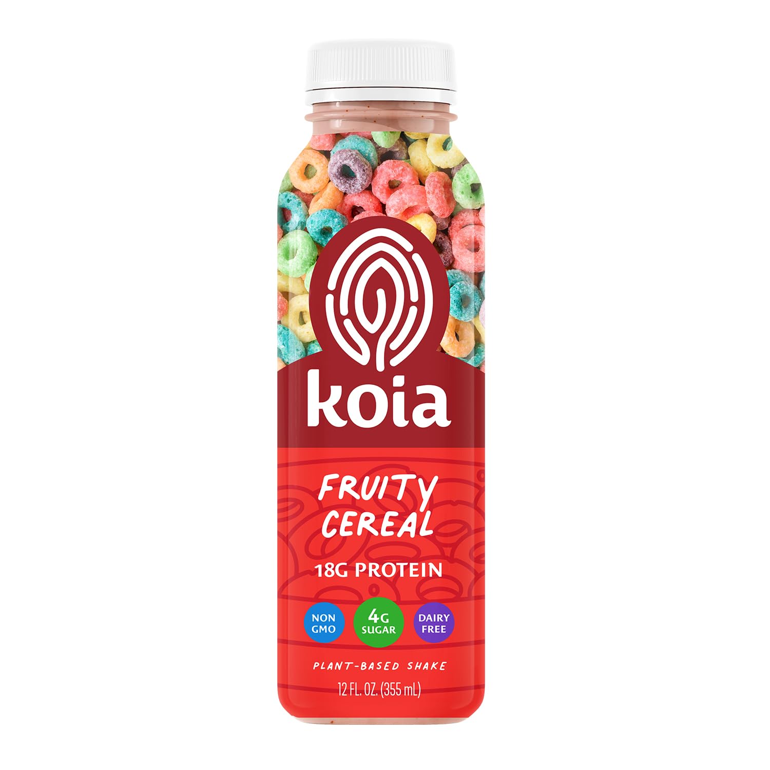 KOIA Fruity Cereal Protein Beverage, 12 FZ