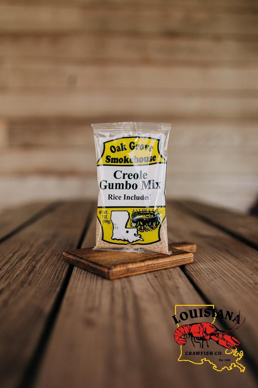 Oak Grove Smokehouse Creole Gumbo Mix 7 oz