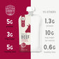 Serenity Kids 6+ Months Meats + Veggies Mixed Baby Food Puree Pouch Variety Pack 18 Count- No Sugary Fruits Or Added Sugar - 3.5 Oz Bpa & Allergen Free Pouch- Baby Puree Variety Pack - Pouches - Bison