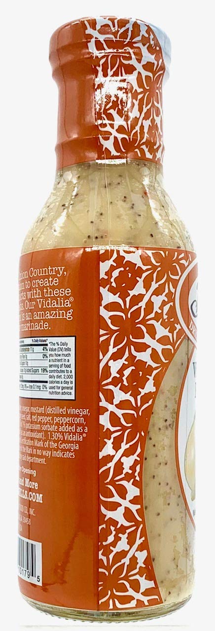 Braswell'S Vidalia Onion Peppercorn Dressing & Marniade