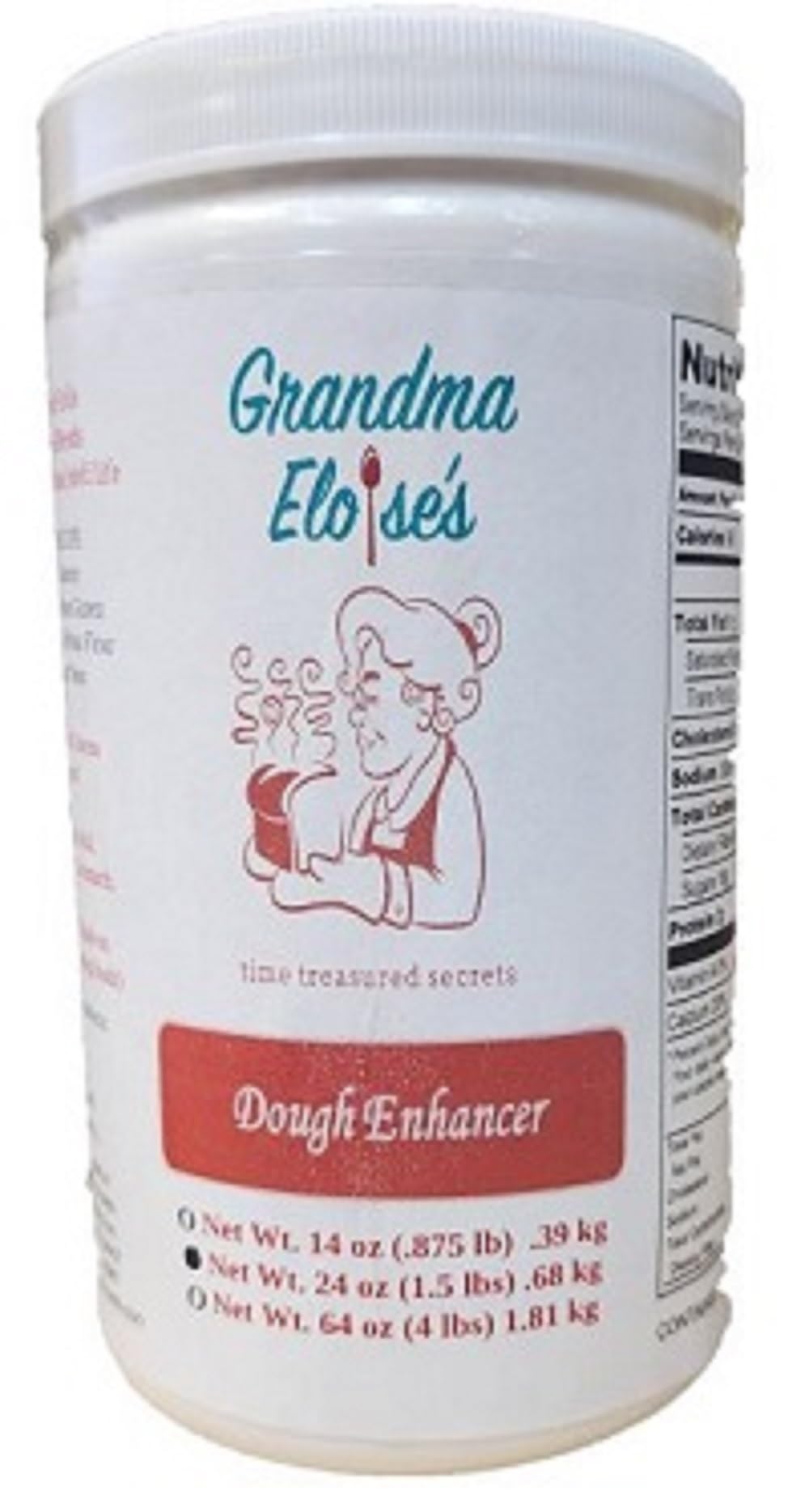 Generic Dough Enhancer for Baking, 24 Ounce (Pack of 1)