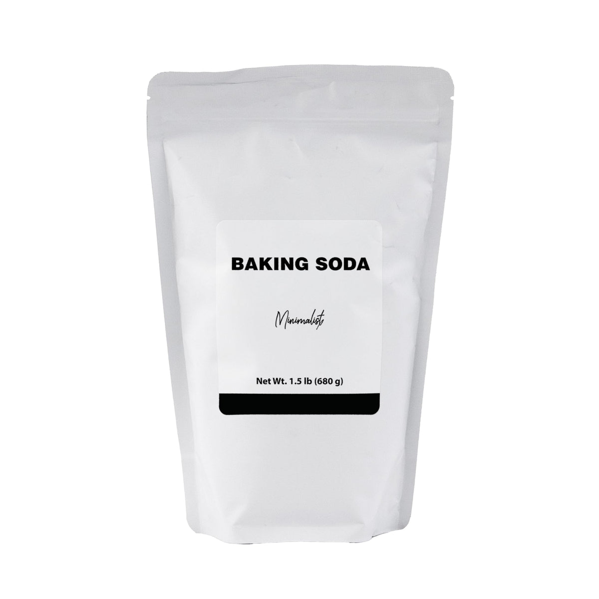 Minimalist Baking Soda, For Cleaning and Deodorizing, Packaged for Convenience in a Resealable Bag (1.5 Pound)