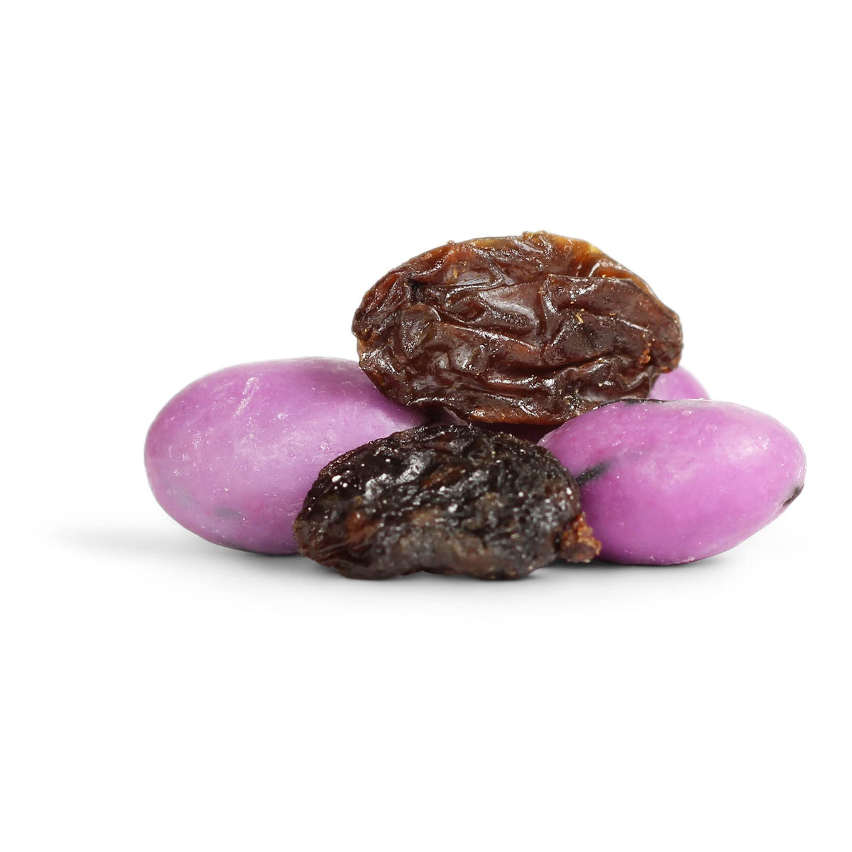 Purple Yogurt Covered Raisins by Its Delish, 1 lb Bulk | Kosher Dairy-Free Yogurt Covered Fruit for Vegan Snacking | Dried Rais