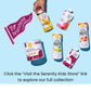 Serenity Kids 6+ Months Toddler Food Pouches - 3.5 Oz, Pack Of 6-5G Protein & Baby Food Protein Pouches - Chicken Tikka Masala & Chicken Puree - Quick Toddler Meals & Baby Snacks