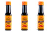 Mexico Lindo Picante Negra Hot Sauce | Light & Spicy | 8,400 Scoville Level | Great With Asian Food, Seafood & Meat | 5 Fl Oz Bottle (Pack Of 3)