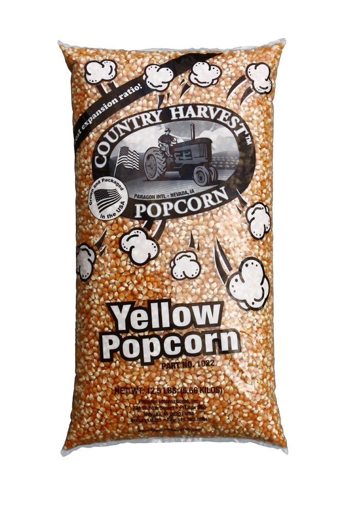 Paragon Bulk Bag Yellow Popcorn (12.5-Pounds)