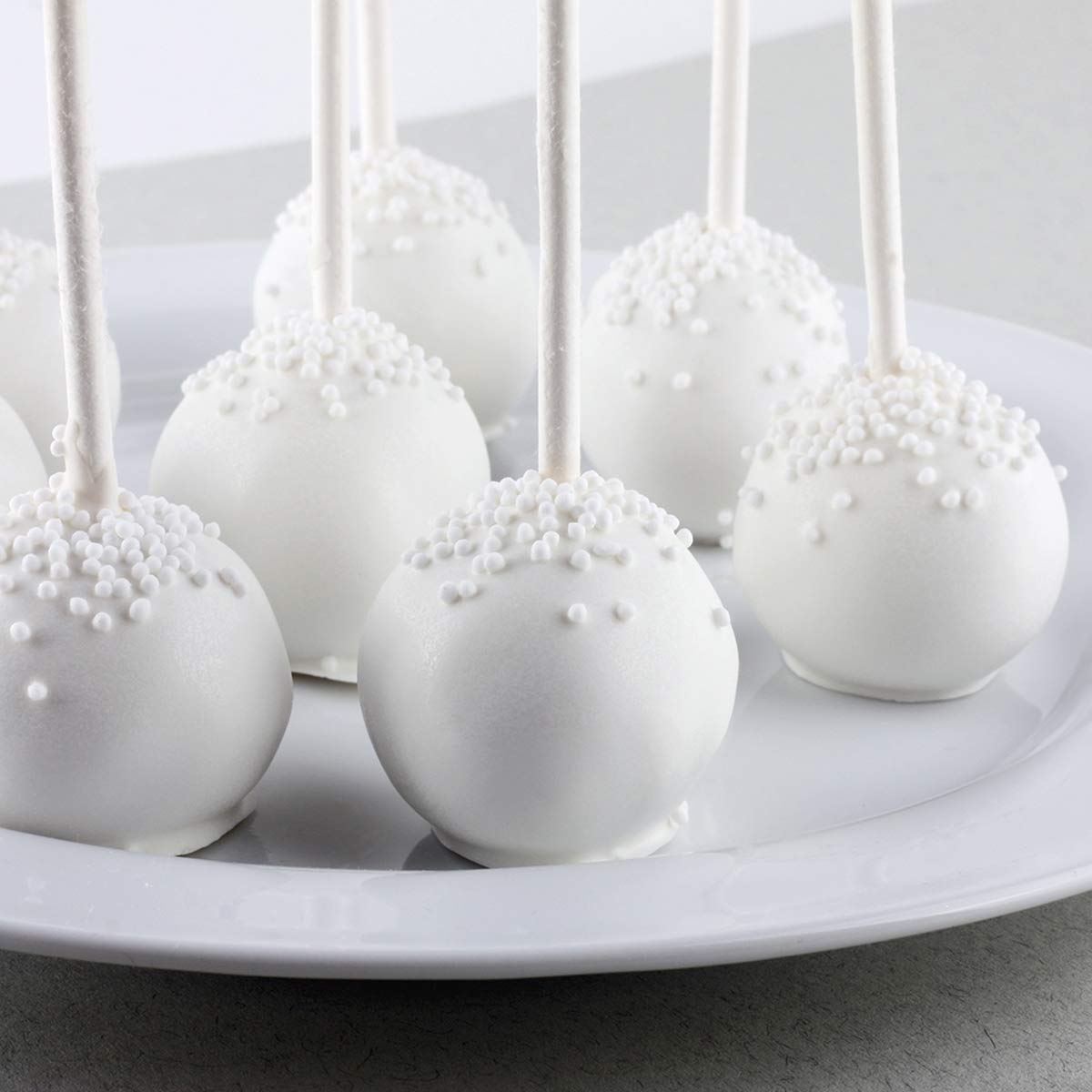 Celebakes By Ck Products Whimsical White Nonpareils, 3.8 Oz.