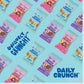 Daily Crunch, Turmeric and Sea Salt Sprouted Almonds, Minis (1.5oz, Pack of 8) - Savory Spices, Sea Salt and Turmeric, Sprouted