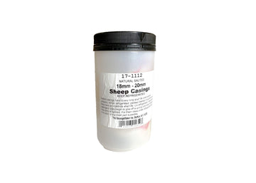 The Sausage Maker Natural Sheep Casings 18-20mm for Sausage Making