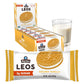 Rip Van Leos - Golden Vanilla Sandwich Cookies - Low Sugar Snack Cookies - Low Carb Snack - Diabetic Snacks - 40 Low Sugar Cookies (10 Packs Of 1.69Oz)