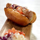 Bakerly Brioche Hot Dog Buns Pack Of 4, 6-Count (24 Total Brioche Hot Dog Buns)