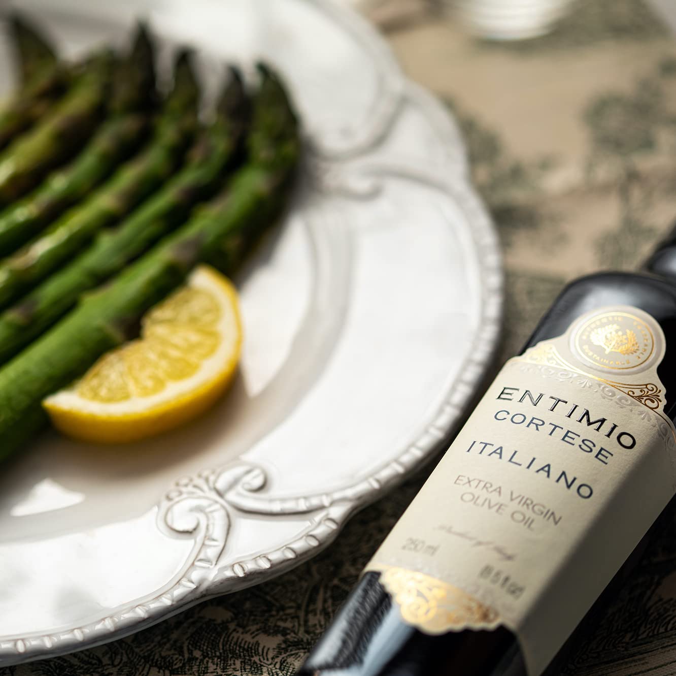 Entimio Collection - Tuscany Extra Virgin Olive Oil Organic Gift Set, 2024 Gold Winner Italian Olive Oils From Italy, 400+ To 60