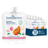 KATE FARMS Organic Pediatric Blended Meal, Mango and Strawberry, 8g protein, organic whole foods, oral or tube feed nutrition, G