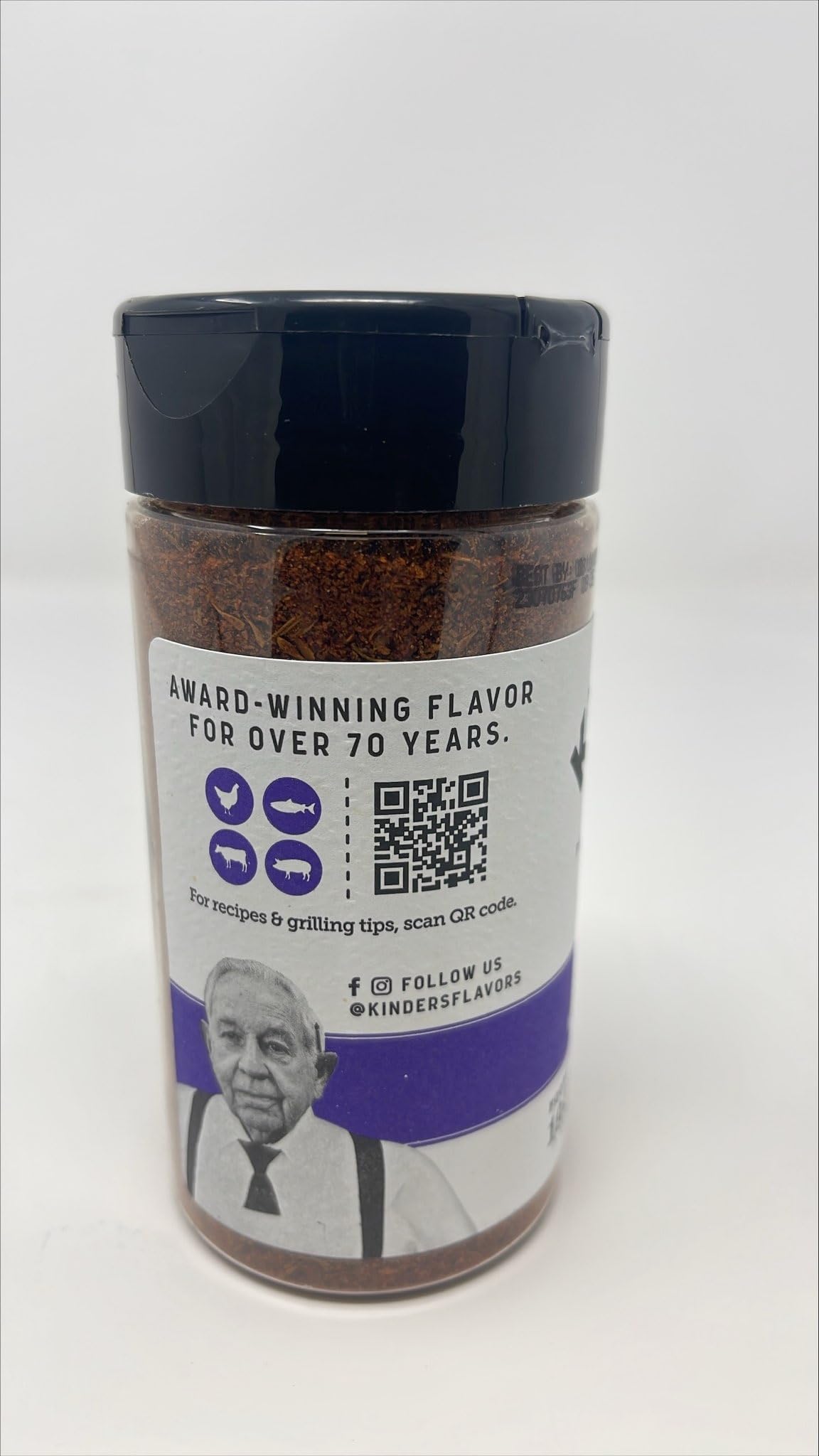 Kinders Blackened With Cayenne And Lemon Seasoning, 4.2 Ounce