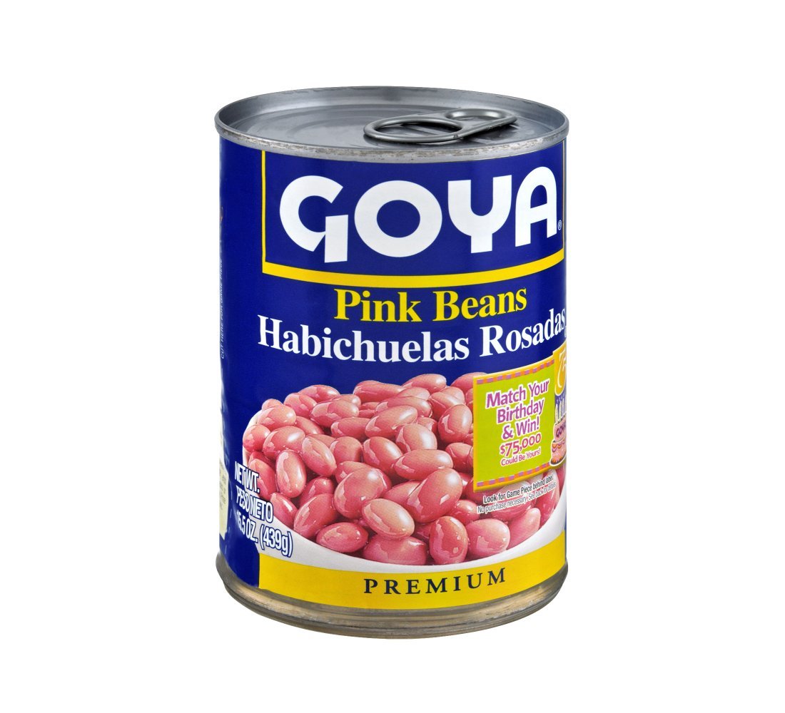 Goya Pink Beans  15.5 oz