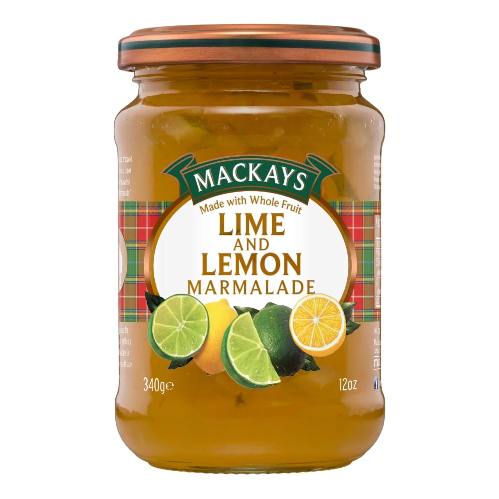 Mackays Lime & Lemon Marmalade, 12 Oz