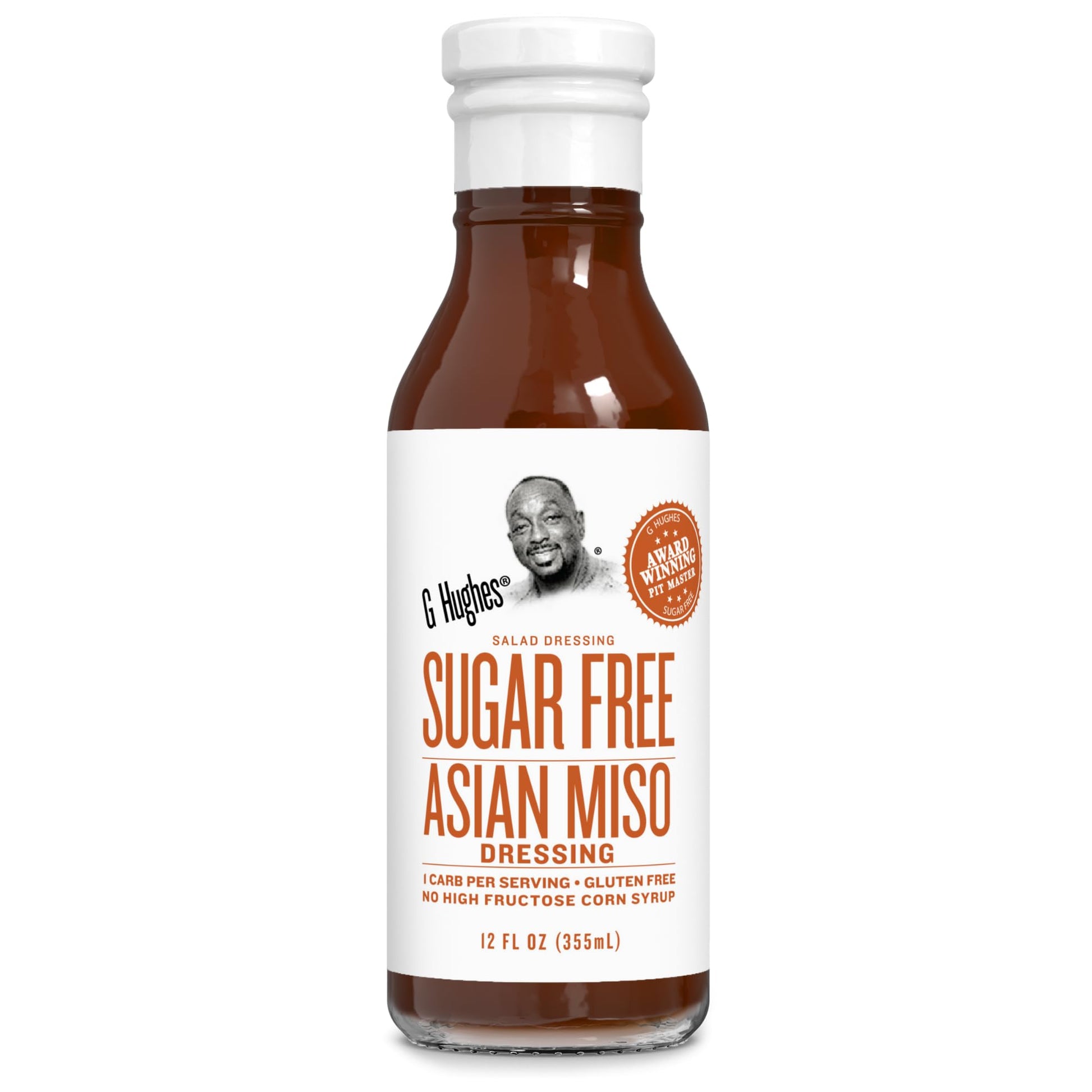 G Hughes Sugar Free, Asian Miso Dressing - Asian Salad Dressings, Asian Dressings, Gluten Free Salad Dressings, Miso Salad Dress