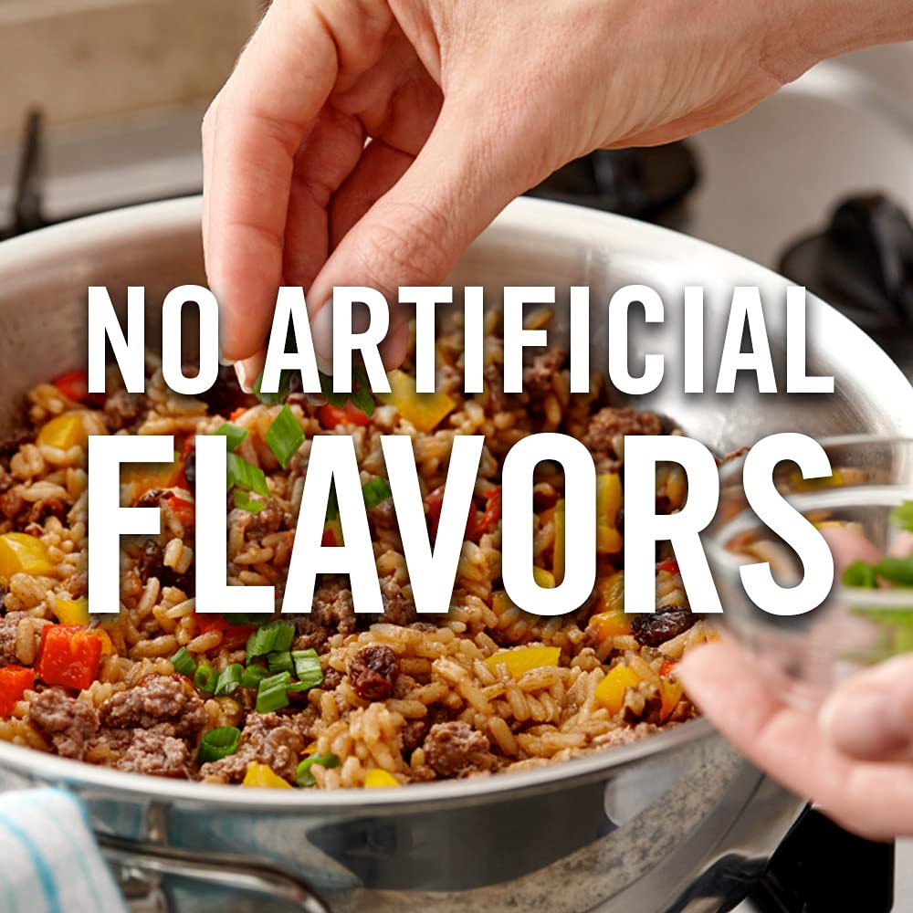 Zatarain's Dirty Rice Mix, Gluten Free, 12 oz, Long Grain White Rice with Cajun Seasonings, No MSG Added, Family Size